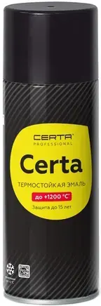 Certa Certa Professional HS до 1200 гр.C эмаль термостойкая (520 мл) терракот металлик (до +1000°C)