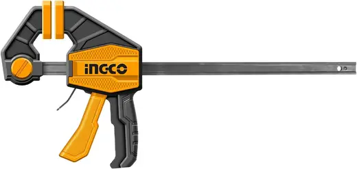 ingco_handtools струбцина быстрозажимная ingco hqbc01601 размер63x150мм,макс усилие60кг