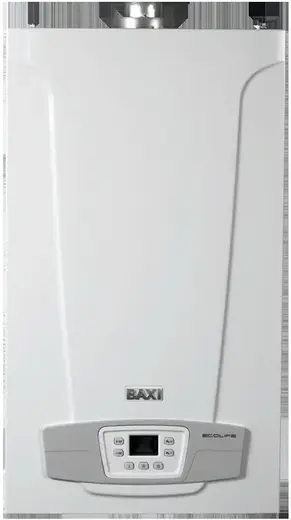 baxi котел настенный eco life 1.14f, 14 квт, 1-контур.,закр