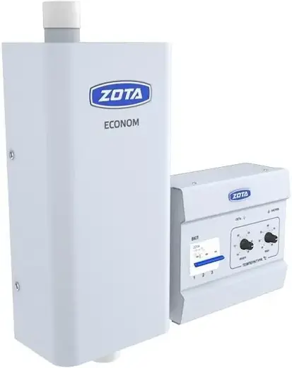 электрокотел zota econom-4,5 (220/380в) без пу