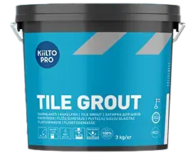 Kesto УДАЛИТЬ Kiilto Pro Tile Grout затирка для швов водоотталкивающая износостойкая (3 кг) синяя №94