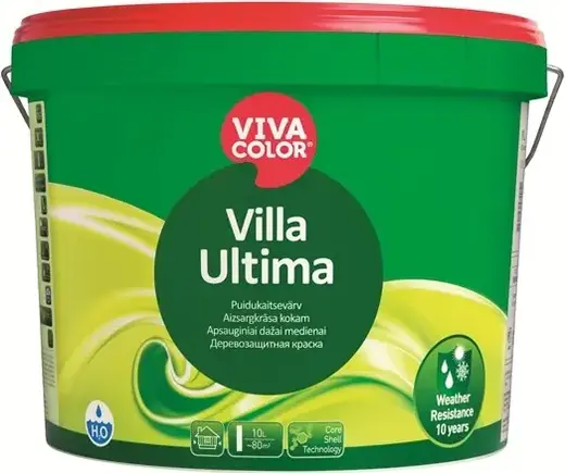 Vivacolor Villa Ultima деревозащитная краска (2.7 л) бесцветная