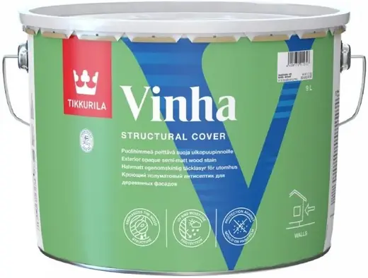 Vivacolor Villa Ultima деревозащитная краска (9 л) бесцветная