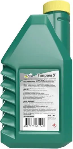 Типром У гидрофобизатор без запаха на очищенном растворителе (1 л)