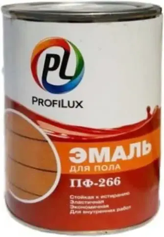 Профилюкс ПФ-266 эмаль алкидная для пола (900 г) желто-коричневая
