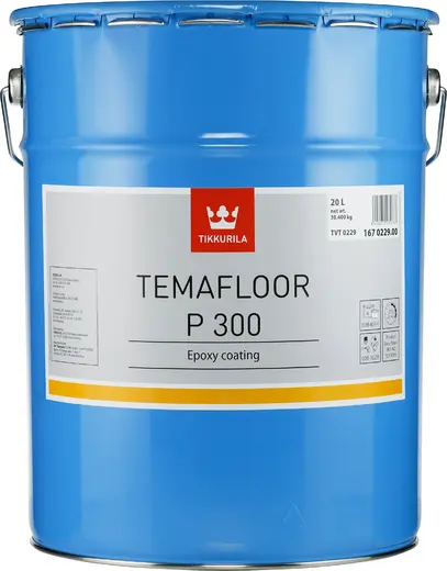 Тиккурила Temafloor P 300 двухкомпонентное эпоксидное покрытие (20 л)