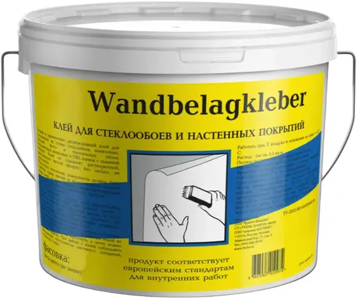 Feidal Wandbelagkleber клей для стеклообоев и настенных покрытий (10 кг)