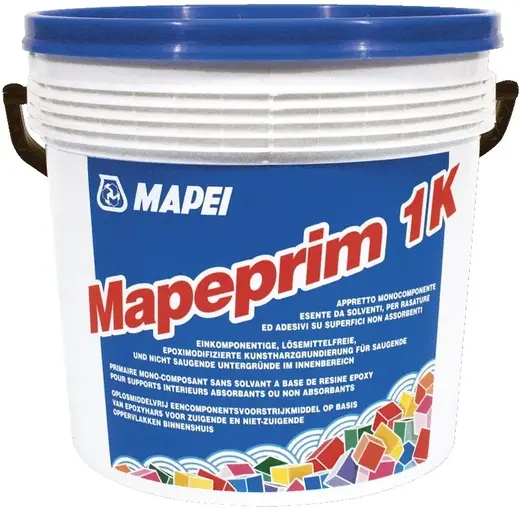 Mapei Mapeprim 1K однокомпонентная эпоксидная грунтовка (5 кг)