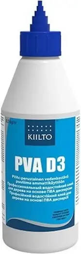 Kesto Kiilto Pro ПВА PVA D3 профессиональный водостойкий клей для дерева (500 г)