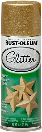 Rust-Oleum Specialty Glitter глиттер-спрей (291 г) золото