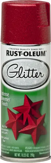 Rust-Oleum Specialty Glitter глиттер-спрей (291 г) рубин