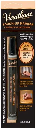 Rust-Oleum Varathane Touch-Up Marker маркер подкраски (71 мл) дуб, натуральный, золотой пекан, весенний дуб