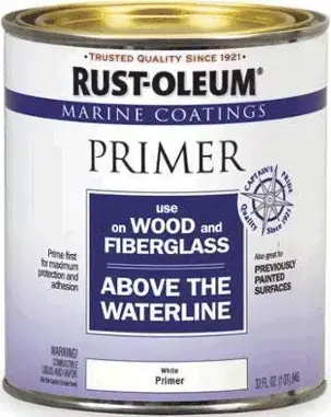 Rust-Oleum Marine Coatings Use on Wood and Fiberglass Above the Waterline грунт для яхт и лодок (946 мл)