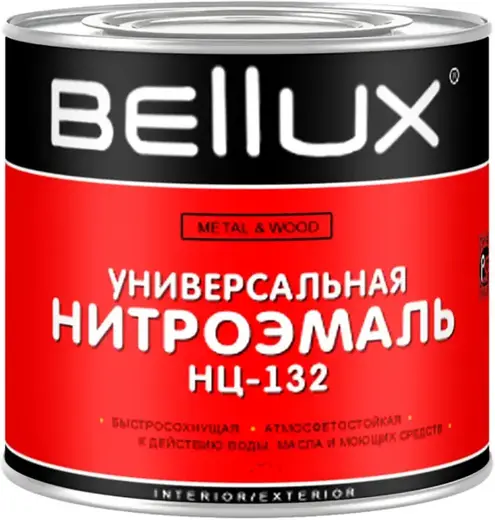 Bellux НЦ-132 нитроэмаль универсальная (17 кг) белая