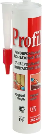 Soudal Profil универсальный монтажный клей (280 мл)