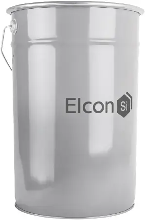 Elcon КО-868 термостойкая эмаль (25 кг) серая (от -60°С до +400°С)