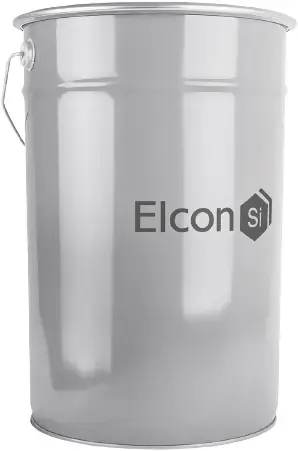 Elcon КО-8111 термостойкая эмаль (25 кг) черная RAL 9005 (от -60°С до +500°С)