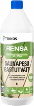 Текнос Rensa Sauna средство для очистки саун (1 л)