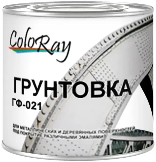 Coloray ГФ-021 грунтовка антикоррозийная (20 кг) красно-коричневая