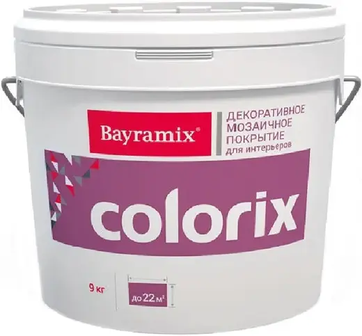 Bayramix Colorix декоративное мозаичное покрытие для интерьеров (9 кг) CLP 417