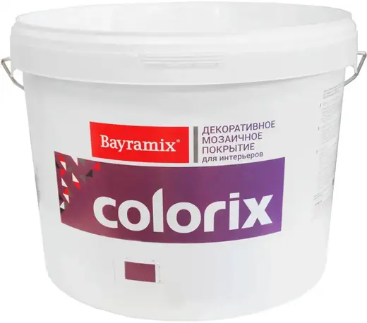 Bayramix Colorix декоративное мозаичное покрытие для интерьеров (4.5 кг) CL 13