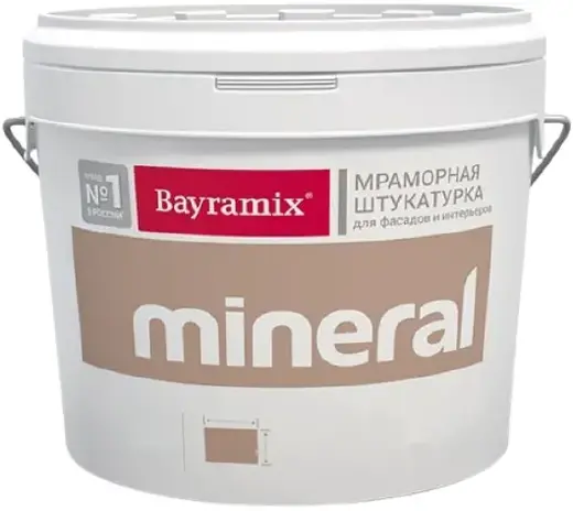 Bayramix Mineral мраморная штукатурка (15 кг) №024