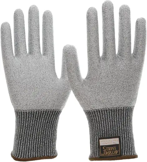 Nitras Taeki 5 перчатки (M) серые