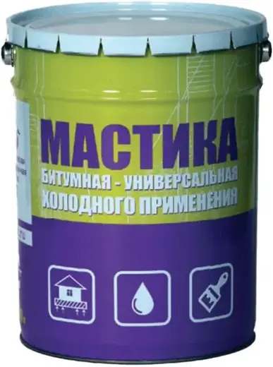 Рязанский КРЗ мастика битумная холодная (20 л)