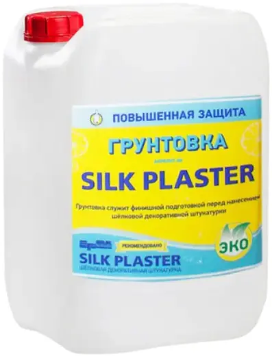 Silk Plaster грунтовка под нанесение шелковой декоративной штукатурки (1 л)