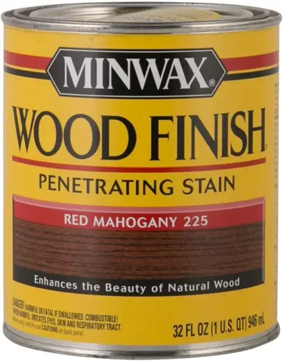 Minwax Wood Finish декоративная защитная пропитка-морилка для дерева (946 мл) №225
