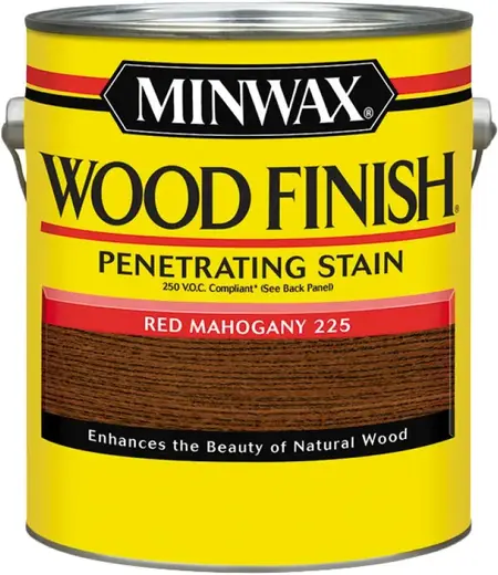 Minwax Wood Finish декоративная защитная пропитка-морилка для дерева (3.785 л) №225