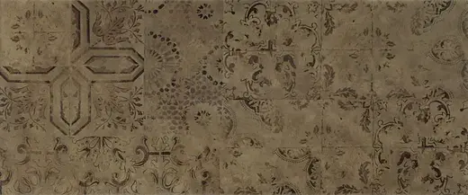 Gracia Ceramica Patchwork коллекция Patchwork Brown Wall 03 плитка настенная