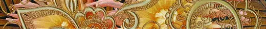 Gracia Ceramica Princess коллекция Princess Вlack Вorder 01 бордюр