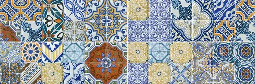 Gracia Ceramica Provenza коллекция Provenza Multi Wall 02 плитка настенная