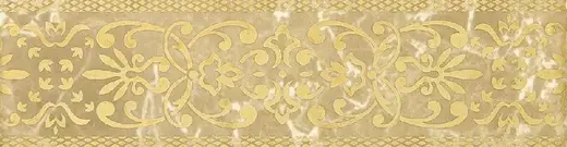 Gracia Ceramica Bohemia коллекция Bohemia Beige Border 01 бордюр (600 мм)