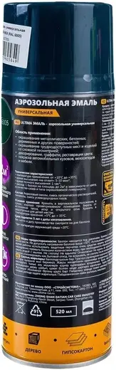 Bartons Spray Paint быстросохнущая аэрозольная краска (520 мл) зеленый мох RAL6005