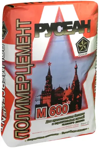 Русеан М-600 полимерцемент (29 кг)