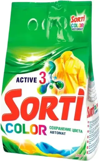 Sorti Color стиральный порошок (1.5 кг)