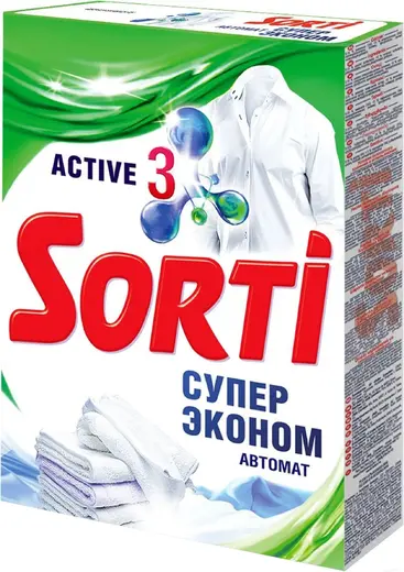 Sorti Супер Эконом стиральный порошок (350 г) автоматическая