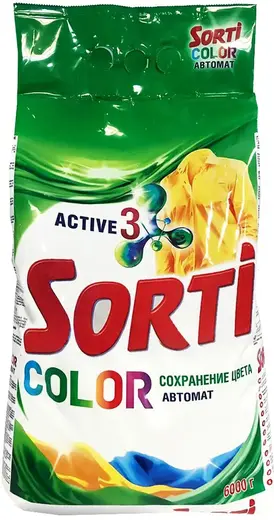 Sorti Color стиральный порошок (6 кг)