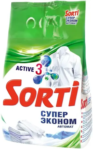 Sorti Супер Эконом стиральный порошок (1.5 кг) ручная