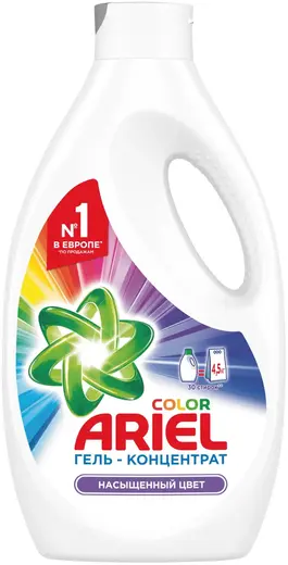 Ariel Color Насыщенный Цвет гель-концентрат для стирки (1.95 л)