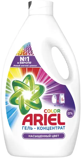Ariel Color Насыщенный Цвет гель-концентрат для стирки (2.6 л)