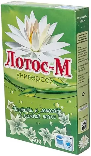 Лотос-М Универсал стиральный порошок (400 г)