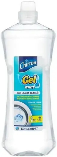 Чиртон Gel White гель-концентрат для стирки белых тканей (1.54 л)