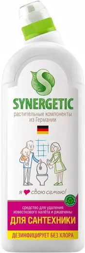Синергетик средство для ванной без хлора (1 л)