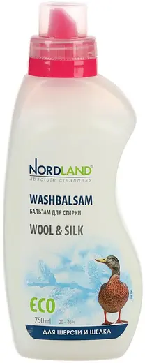 Nordland Wool & Silk бальзам для стирки шерсти и шелка (750 мл)