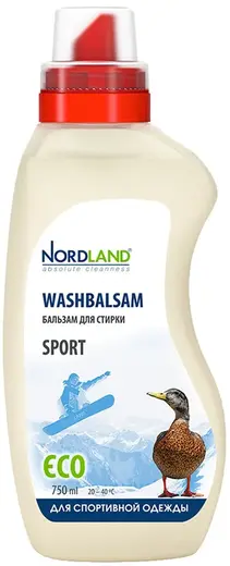 Nordland Sport бальзам для стирки спортивной одежды (750 мл)