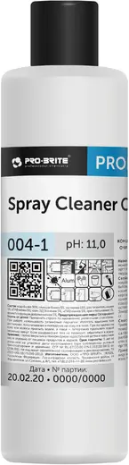 Pro-Brite Spray Cleaner Сoncentrate концентрированный очиститель твердых поверхностей (1 л)