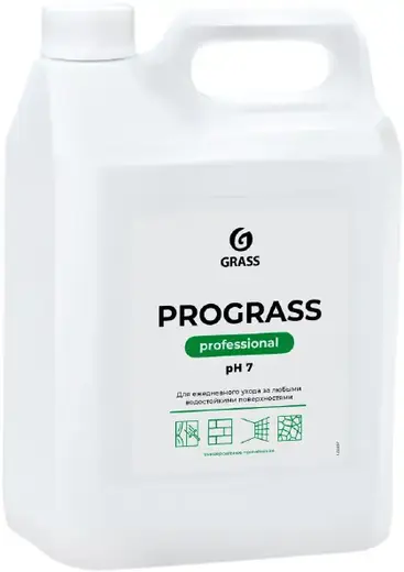 Grass Prograss универсальное низкопенное моющее средство (5 л)